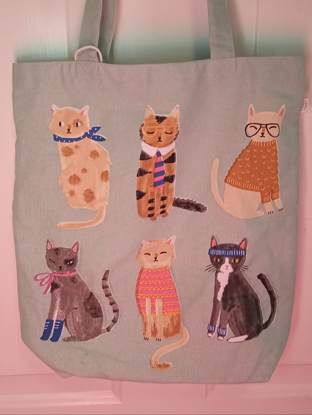 Danica Jubilee Feline Fine Tote Bag - Picture 3 of 6